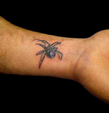 Tattoos - Black Widow - 60850